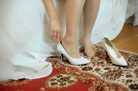 Die richtige Schuhgrösse finden ~ Passende Brautschuhe für Ihre Hochzeit ~ Tipps zu Ihren Schuhen