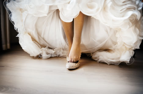 Tipps für Ihre Brautschuhe und Hochzeitsschuhe